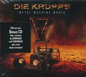 Die Krupps V Metal Machine Music dcd Album Spvsteamhammer Oblivion Records Sideline Magazine Die Krupps - V - Metal Machine Music (dcd Album - Spv/steamhammer/ Oblivion Records)