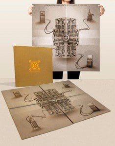 Esplendor Geométrico issues 35th anniversary 4LP vinyl boxset 'Selected Tracks 1: 1992-1998'