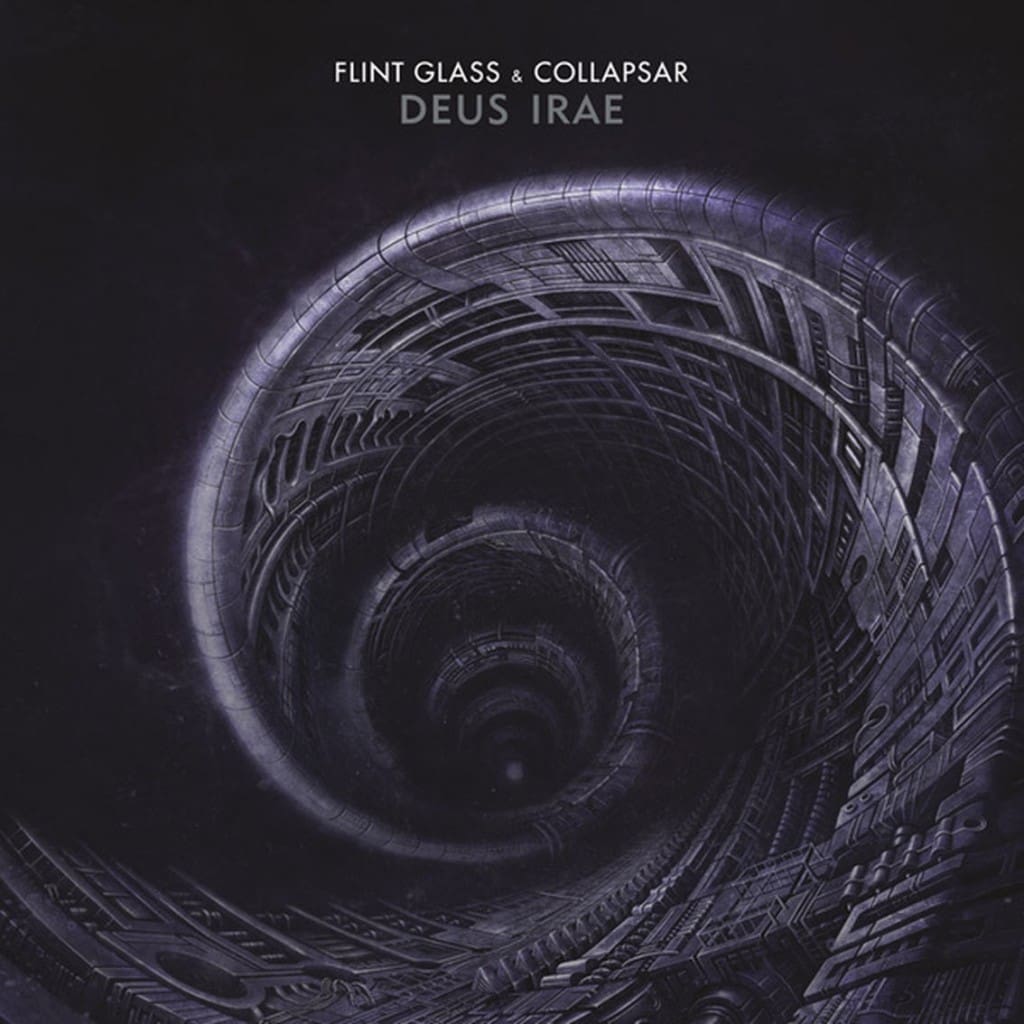 Vinyl release for Flint Glass & Collasar album 'Deus Irae'