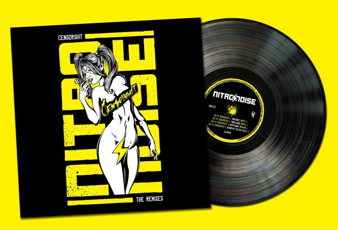 Nitro/Noise hits back with'Censorsh!t - The Remixes' as download and vinyl