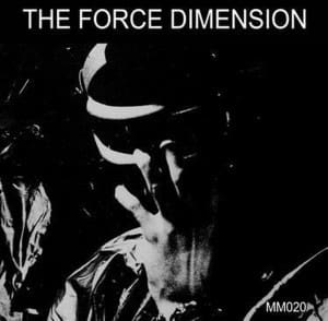 The Force Dimension debut back available, this time on vinyl (with CD included) - only 500 copies available