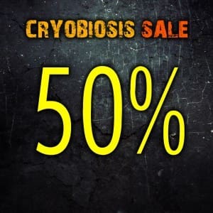 Cryo Chamber offers a 50% Cryobiosis sales on Bandcamp