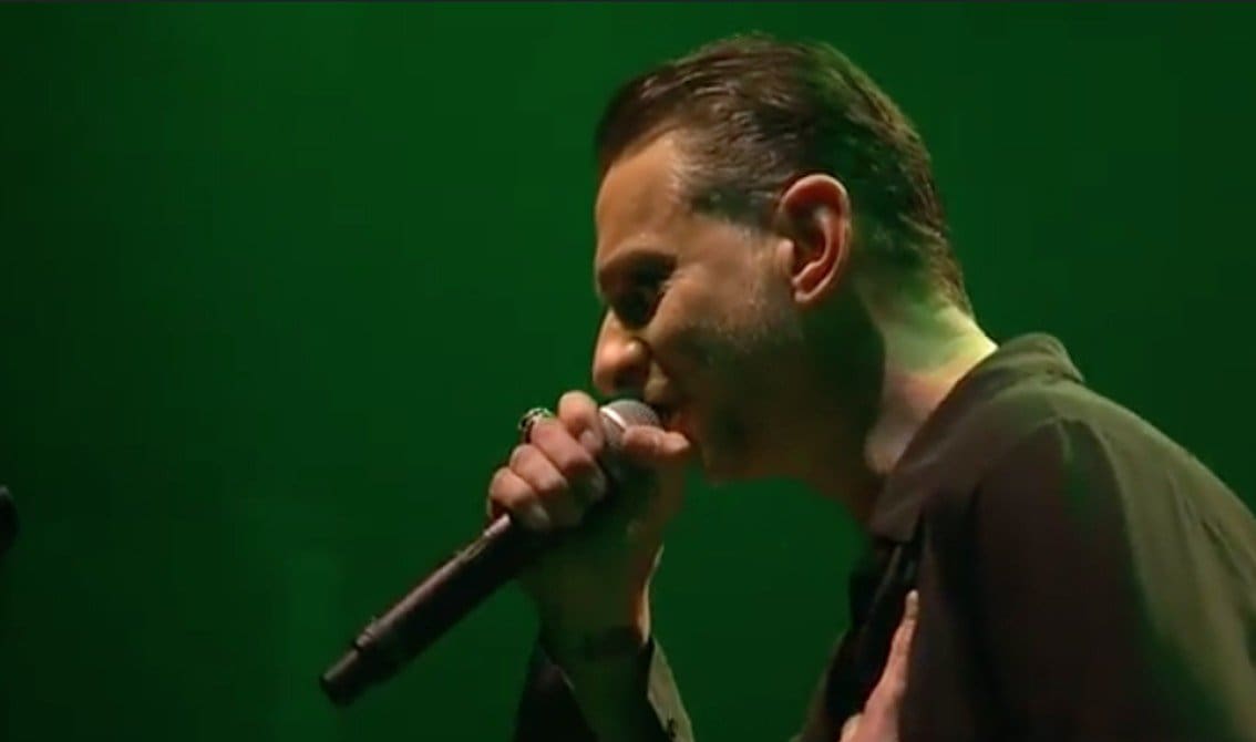 Stream the Dave Gahan & Soulsavers live concert from yesterday now
