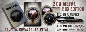 Calva Y Nada sees '¡Palpita, Corazón, Palpita!' released in no less than in 3 different versions!