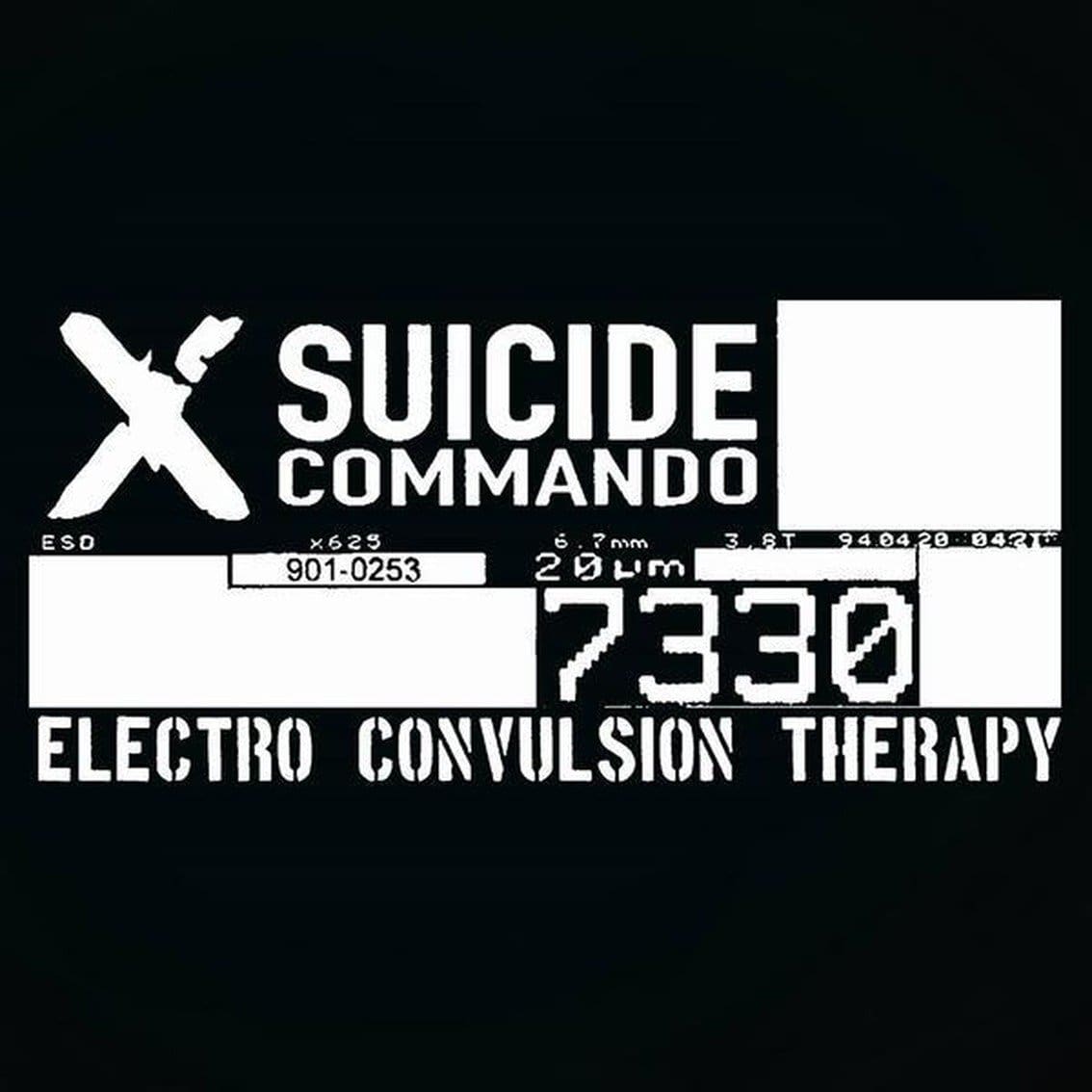 Super limited LP/CD released by Suicide Commando: 'Electro Convulsion Therapy' - order it now (or never get hold of it again)