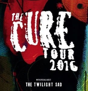 The Cure launch 25-date tour in the USA in 2016