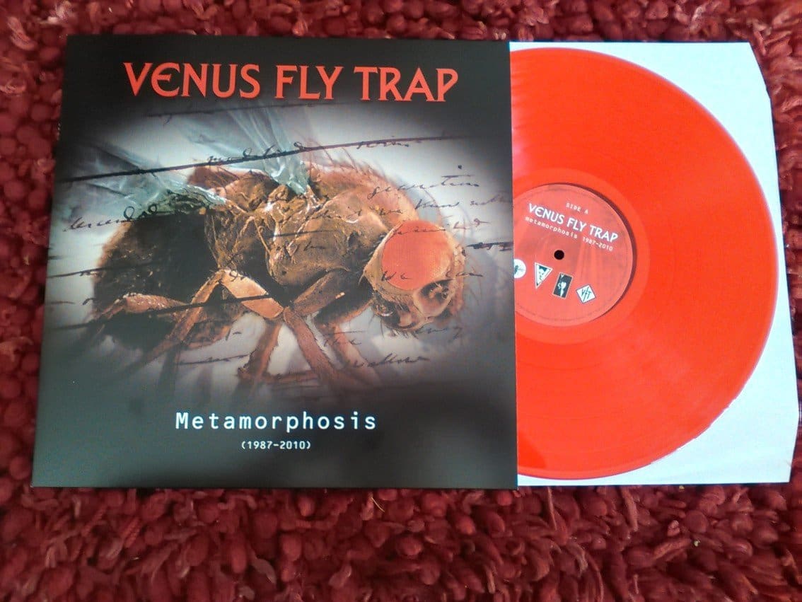 Get your best of Venus Fly Trap compilation on vinyl: 'Metamorphosis 1987 - 2010'