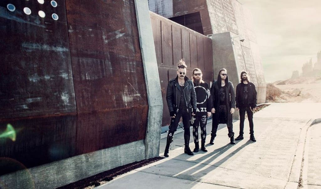 3TEETH will support Tool on a US tour in January - ain't that sweet?