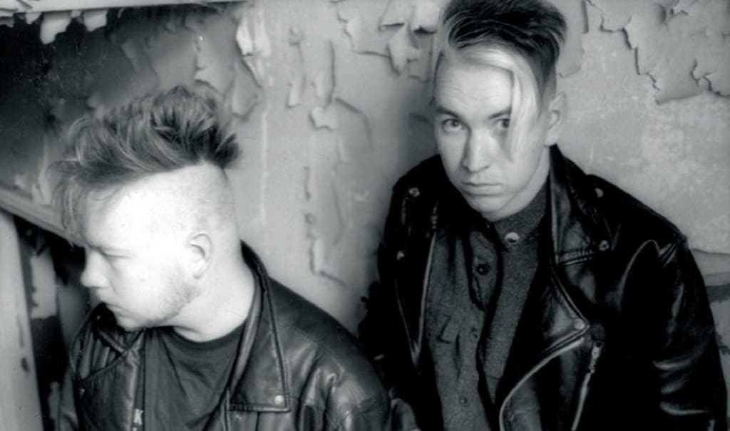 Cult electro act Advanced Art compiled on 'Archive' - grab a copy here!