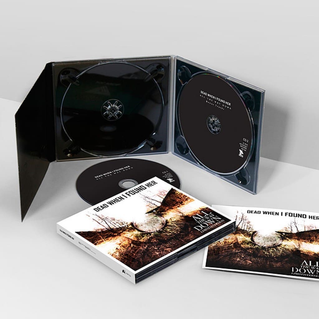 Dead when I Found Her to Unleash Cd2cd Sets of all the Way Down in a Few Days Including Ministry Cover Sideline Magazine Dead when I Found Her to Unleash Cd/2cd Sets of 'all the Way Down' in a Few Days - Including Ministry Cover