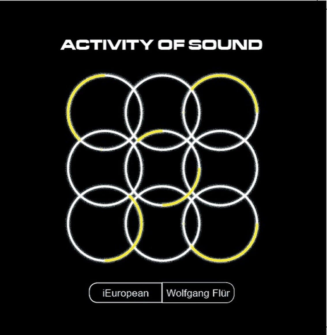 I European feat. ex-Kraftwerk's Wolfgang Flür will see 'Activity of Sound' EP released in 3 different physical versions