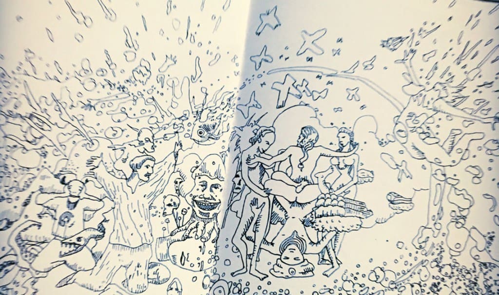 Martin 'Youth' Glover from Killing Joke announces the publication of 'The Anarchist Colouring Book'