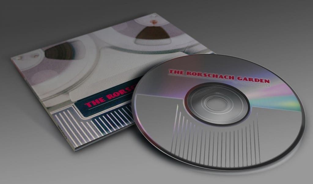 The Rorschach Garden lands 'The Rorschach Dossier' CD on Mecanica Records