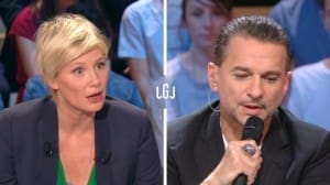 Dave Gahan announces ends of Depeche Mode on French TV channel Canal+