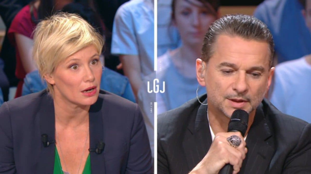 Dave Gahan announces ends of Depeche Mode on French TV channel Canal+