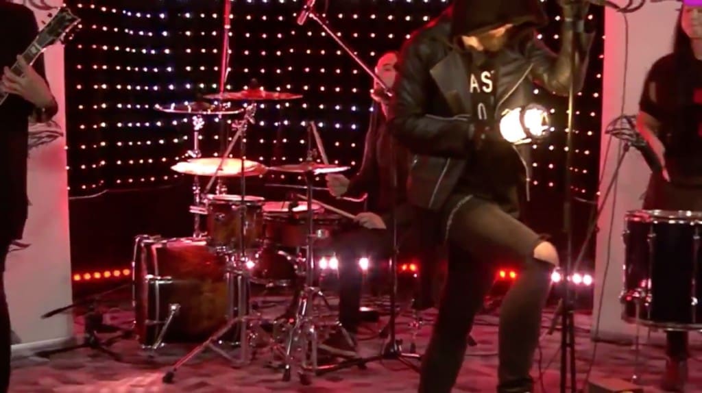 Freakangel on Estonian TV - check a first video from the 2-track live session
