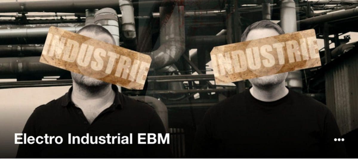 Side-Line launches an industrial / electro / EBM group on tsū - join up now