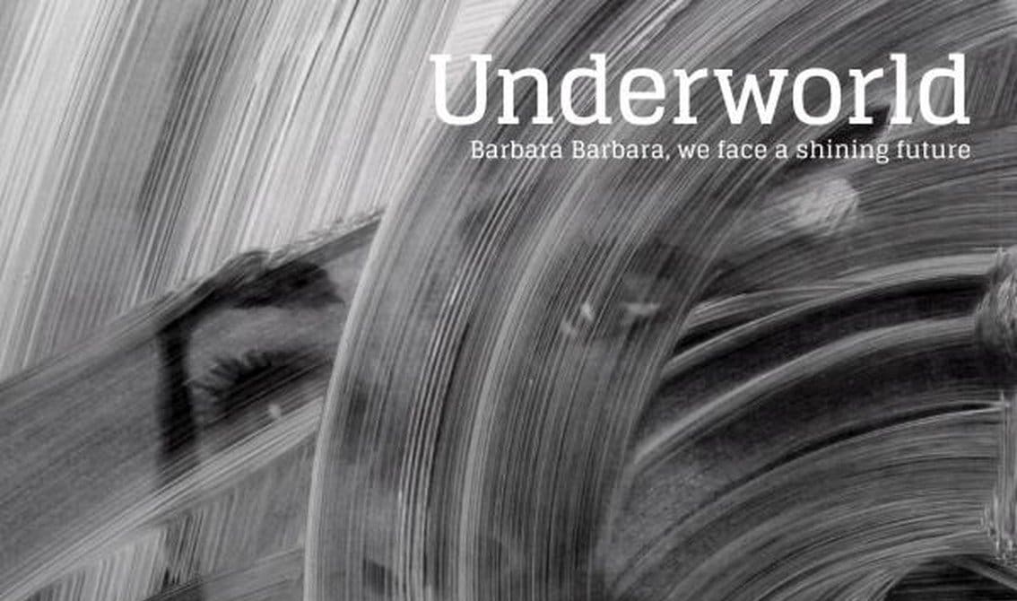Underworld release first teaser new album 'Barbara Barbara, we have a shining future'