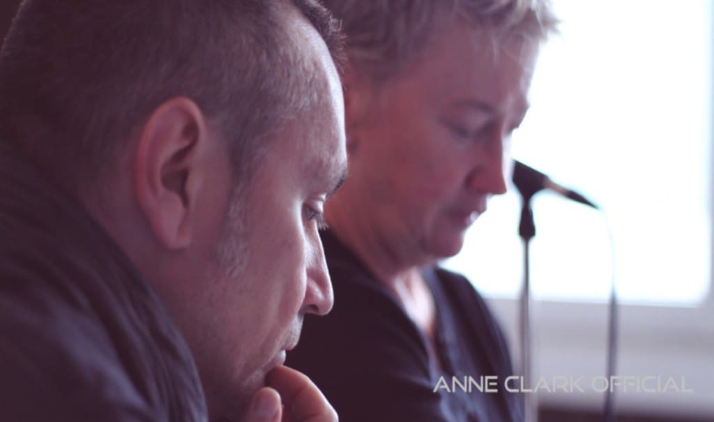 Anne Clark preps for 'Wasted Wonderland Tour' featuring herrB