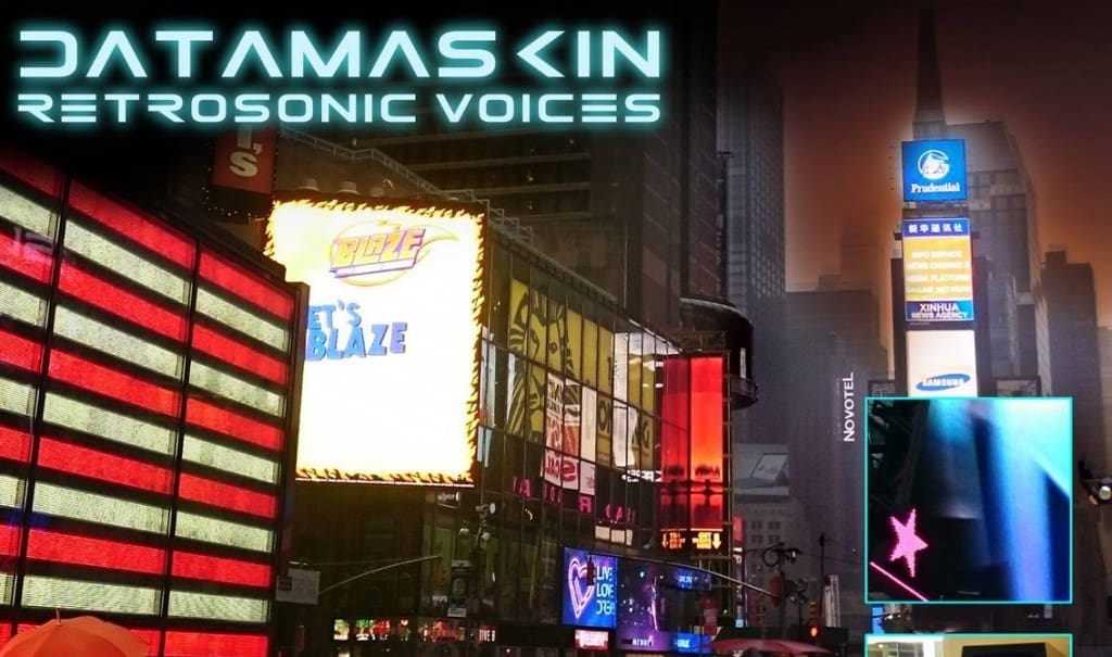 Datamaskin reveals first 'Airport' video taken from new minimal electro album 'Retrosonic Voices'