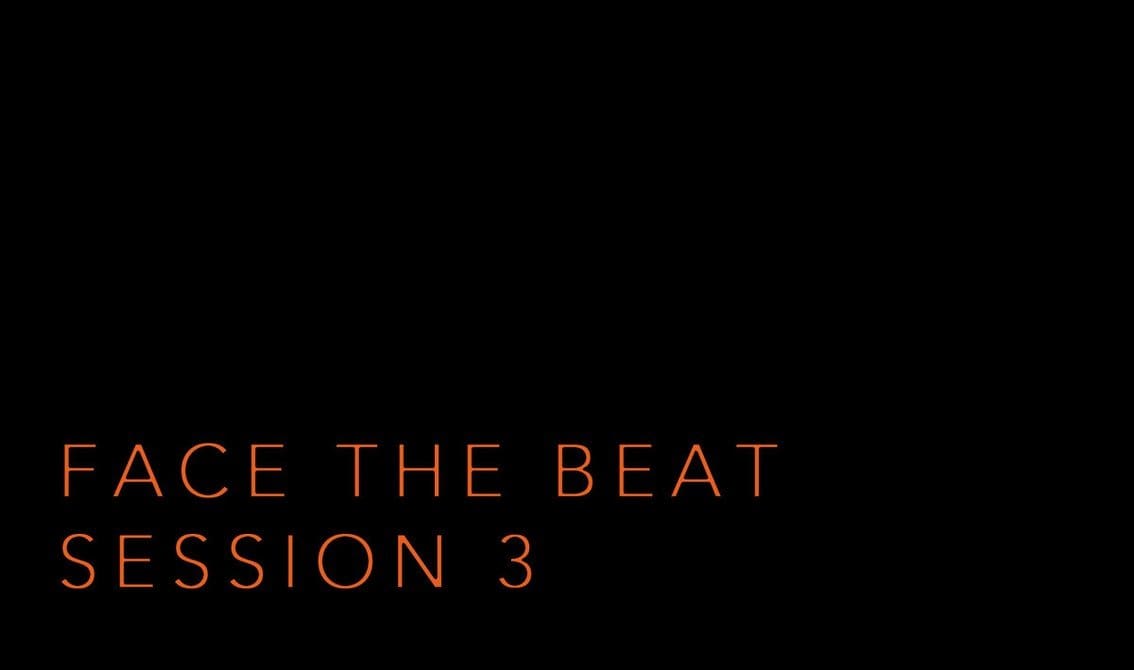 Side-Line launches free 'Face The Beat : session 3' charity download compilation - get yours now!