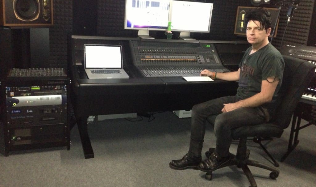 Gary Numan - Tech-Talk with DJ Wildhoney