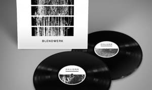 Double black vinyl for new Haujobb album 'Blendwerk' including 4 extra bonus tracks not available on CD version