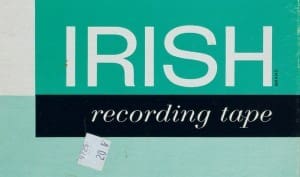 Agent Side Grinder sees deleted 'Irish Recording Tape' album reissued on vinyl