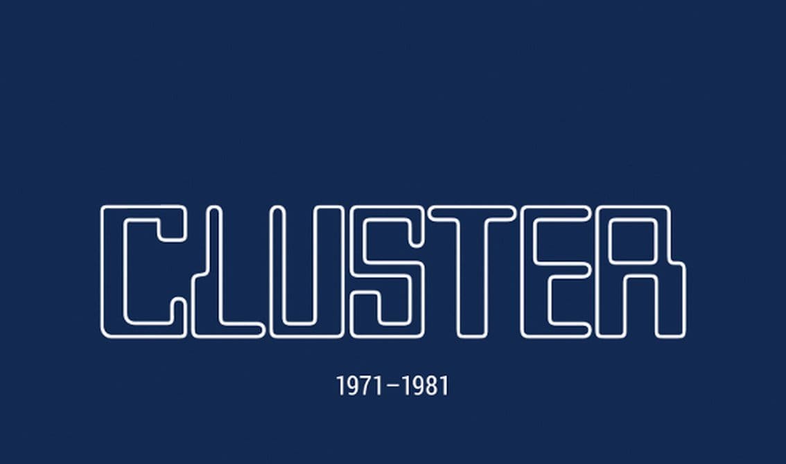Electronic cult act Cluster compiled on 9LP vinyl and 9CD boxset - get yours now