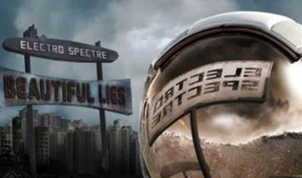 Electro Spectre are back with the brand new studio album 'Beautiful Lies' - out now!