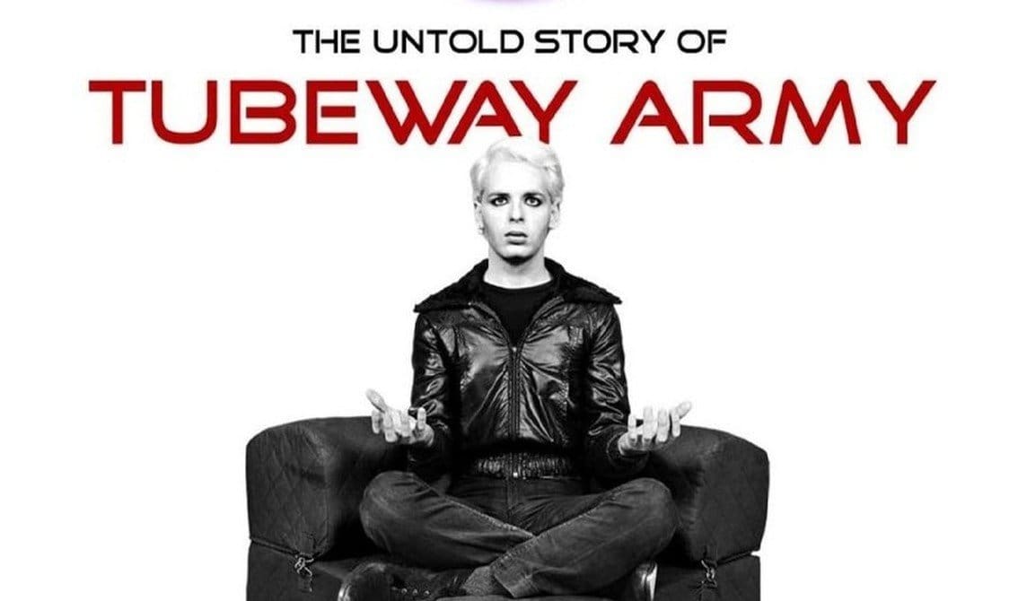 Gary Numan biography 'Tubeway Daze: The Untold Story Of Tubeway Army' hits the book shelves