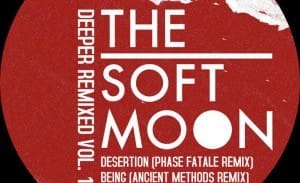 Former support act from Depeche Mode, The Soft Moon, issues 12 inch vinyl - you can stream a first track already!