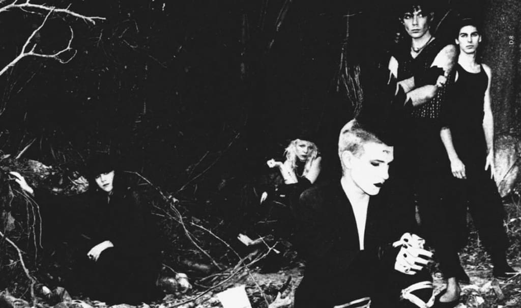 Vinyl reissues for Christian Death albums 'The Scriptures' & 'Atrocities' - order now