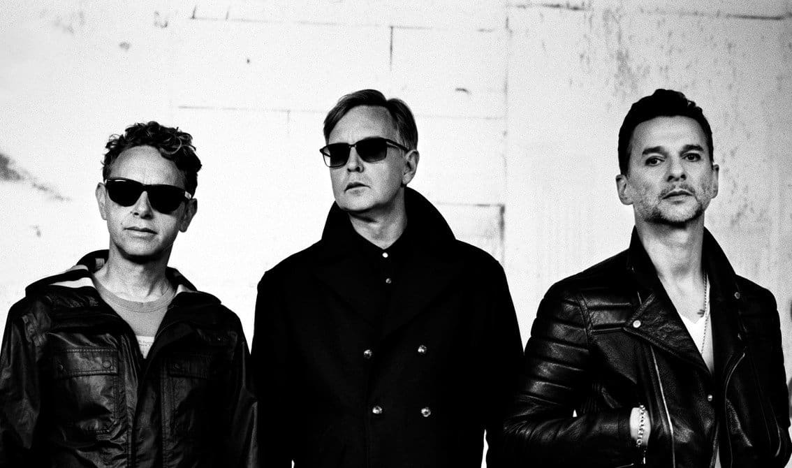 in work reveals album April starts Depeche that a Martin Mode on Gore new