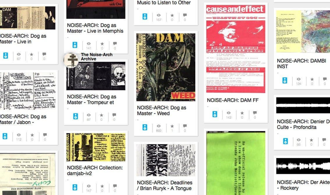 30 gigabytes worth of obscure tape releases up for grabs - but it's probably not legal at all
