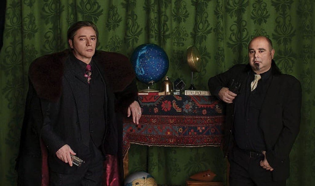 Teho Teardo Blixa Bargeld Return with nerssimo 3 Years After Sold out Debut Sideline Magazine Teho Teardo & Blixa Bargeld Return with 'nerssimo', 3 Years After Sold out Debut