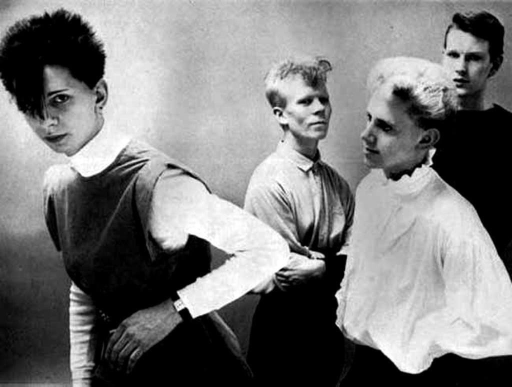 Memory Lane fun with Depeche Mode: a demo snippet of the pre-Depeche Mode track 'Television Set'