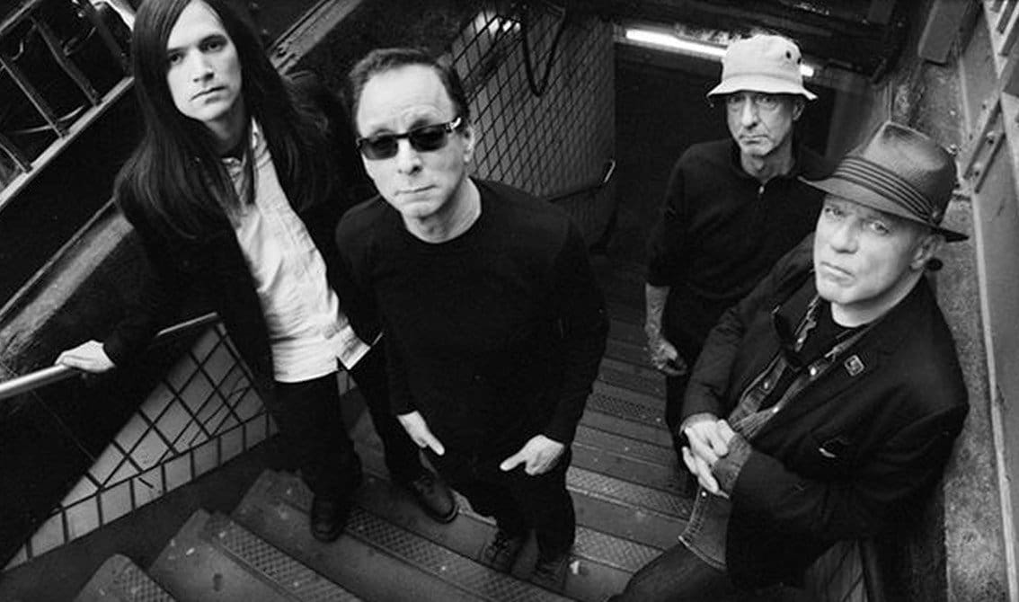 Wire announce new mini album 'Nocturnal Koreans' (without Bruce Gilbert)