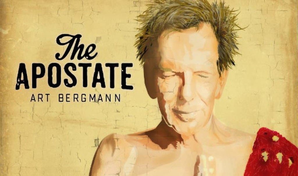 First new Art Bergman album since 1995 is ready: 'The Apostate' - available on vinyl and CD