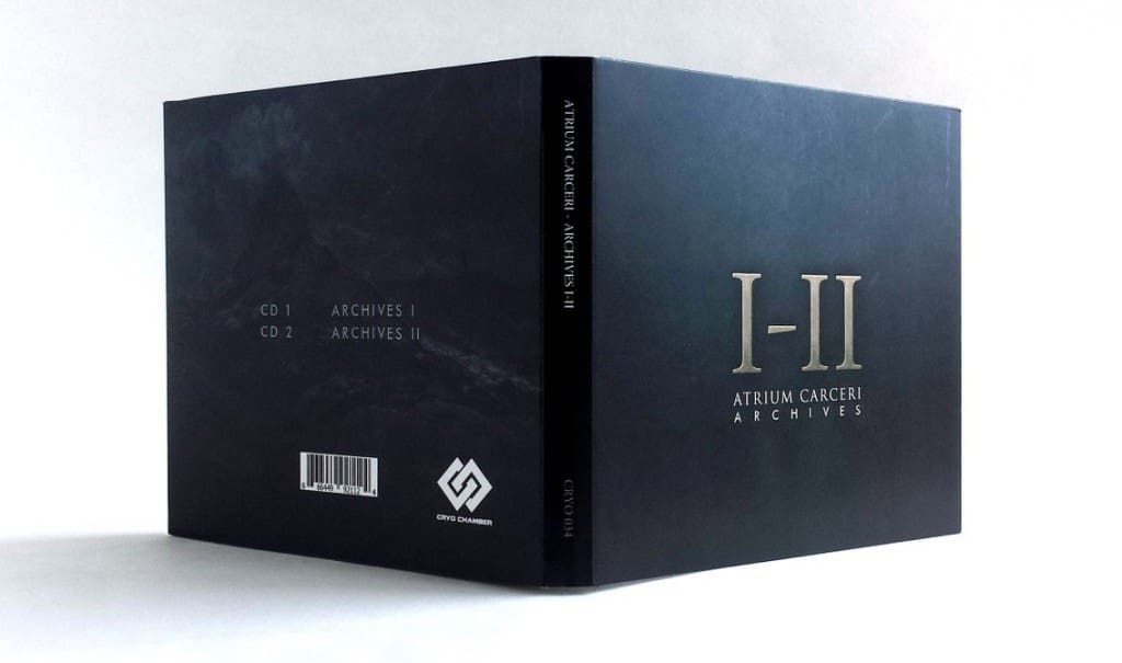 Atrium Carceri sees rarities and unreleased tracks and more released on 'Archives I-II' - you can order now