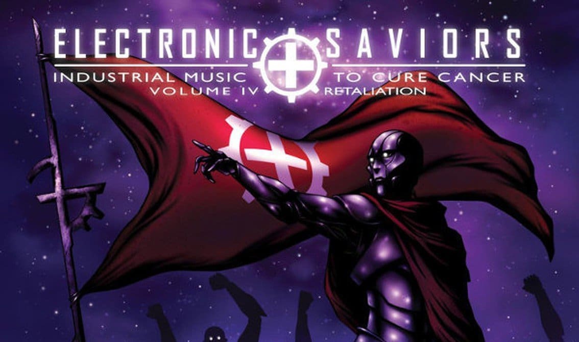 4th volume massive Electronic Saviors industrial 4CD box compilation available now in pre-order