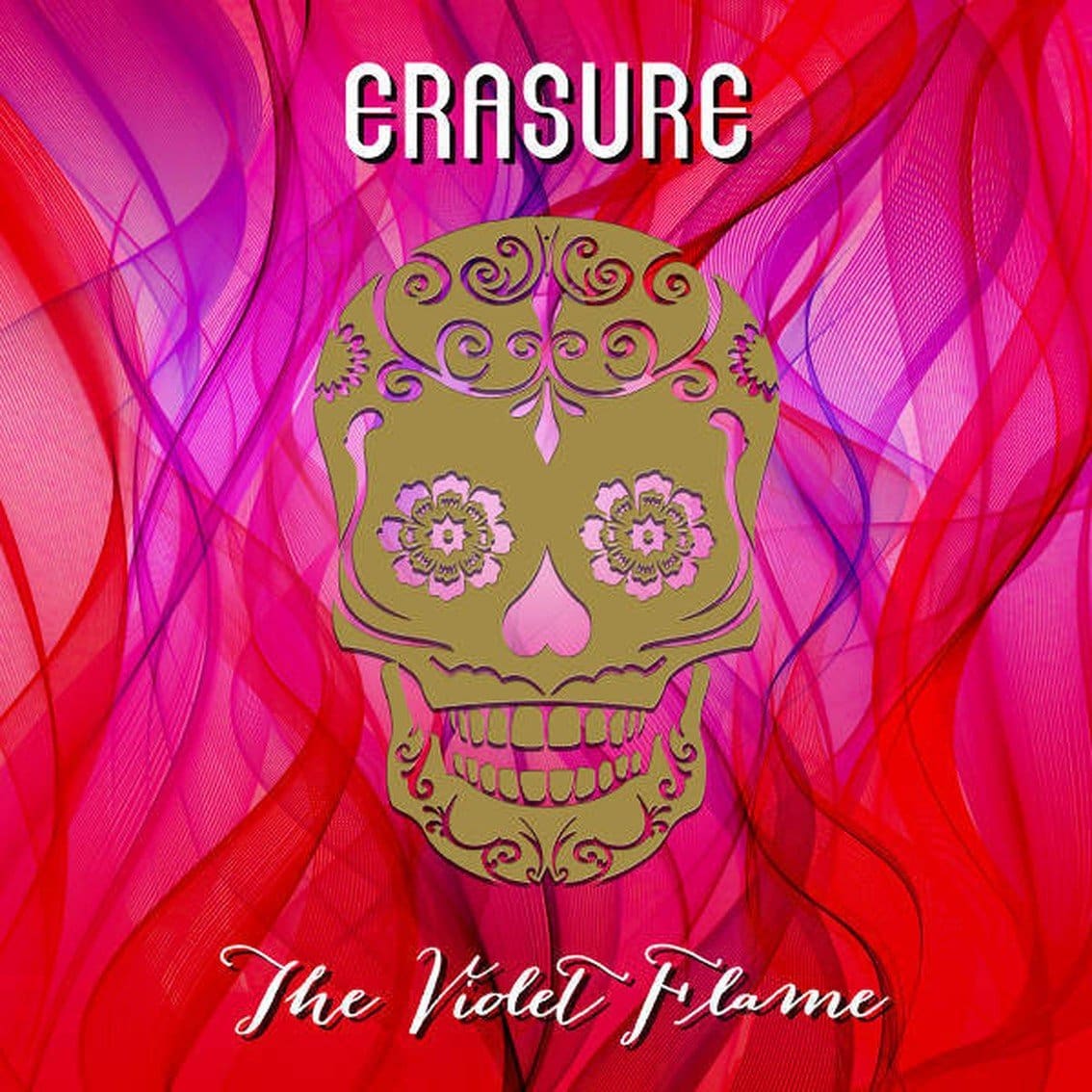 Erasure gets a special Greek 2CD edition of their 'The violet flame' album with bonus tracks - 500 copies only, order now