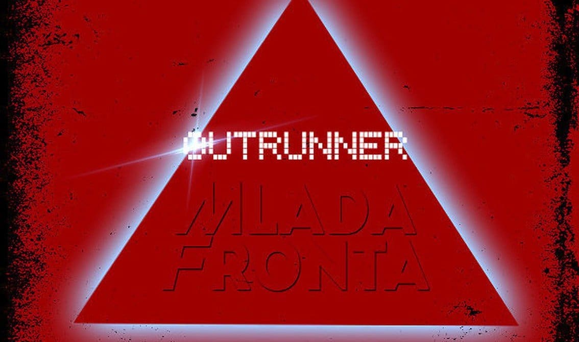 Mlada Fronta plans red vinyl release 'Outrunner' as complement for the CD 'Outrun' - get yours now