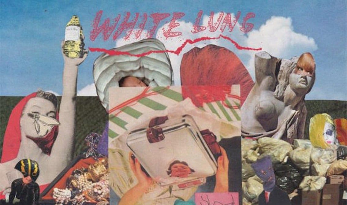 White Lung to deliver 'Paradise' in early may on vinyl and CD - listen to a first track