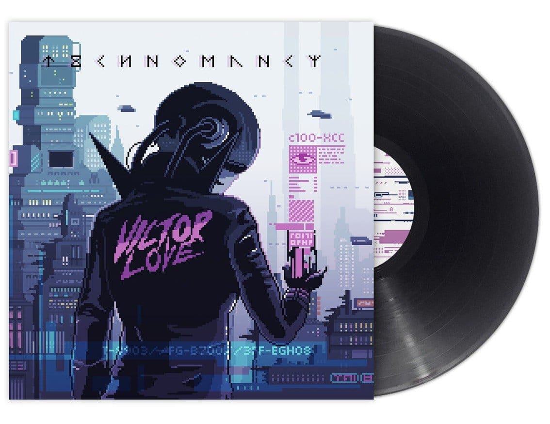 Dope Stars Inc. frontman Victor Love to release debut album 'Technomancy' on vinyl and CD