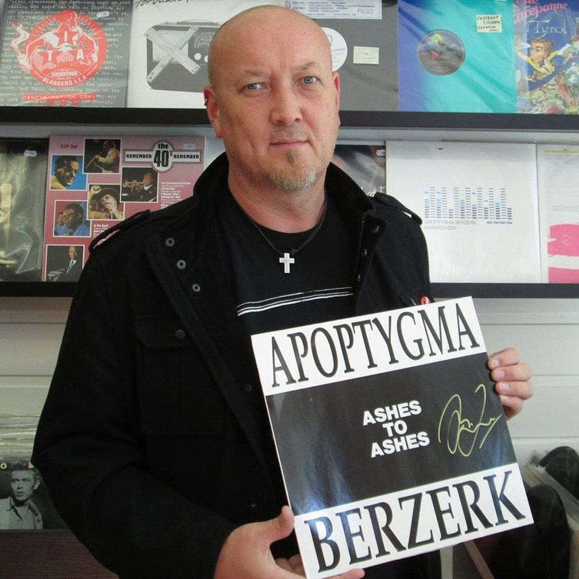 25 years ago Apoptygma Berzerk released the 'Ashes To Ashes' 12 inch - a milestone in EBM land