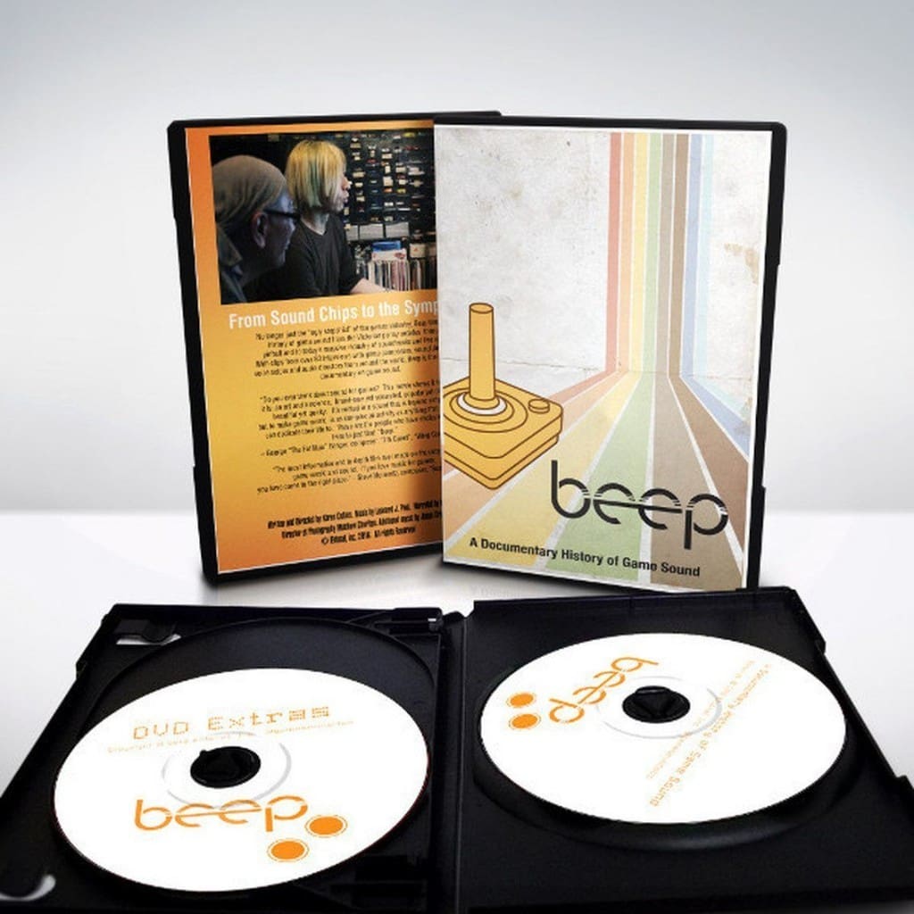 'Beep', a documentary history of game sound to be released on DVD and Blu-ray - get your order in now