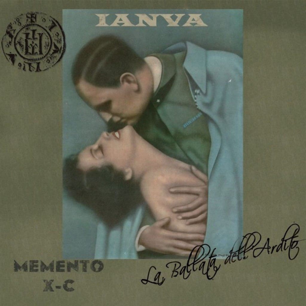 IANVA reissue'La Ballata Dell'Ardito' debut EP with extras on vinyl