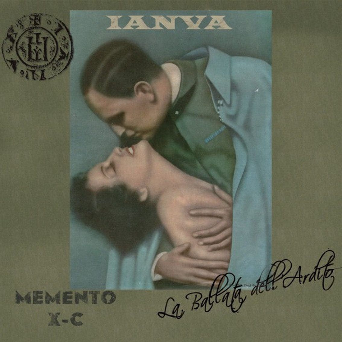 IANVA reissue 'La Ballata Dell'Ardito' debut EP with extras on vinyl