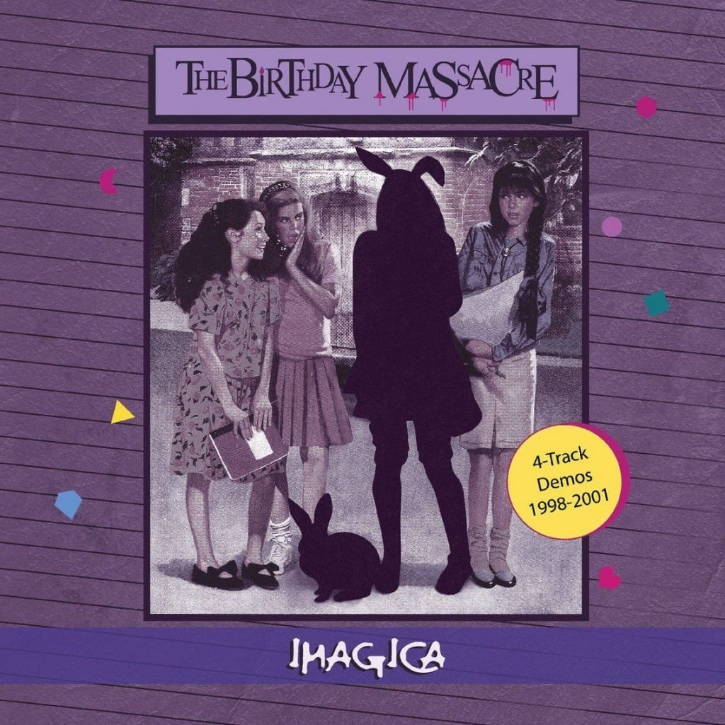 The Birthday Massacre reissue 11 4-track demos (1998-2001) on 'Imagica' vinyl and CD